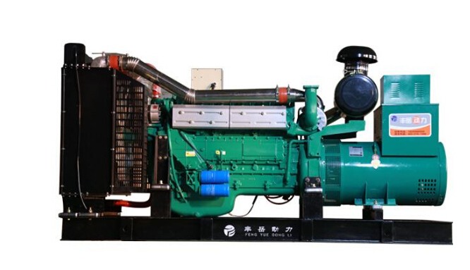 宁晋上柴500kw大型柴油发电机组