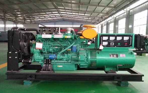 宁晋常柴400kw大型柴油发电机组