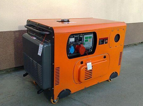 宁晋科克10kw小型柴油发电机组