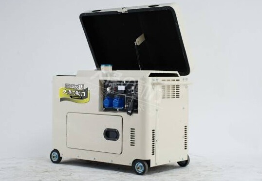 宁晋科克8kw小型柴油发电机组