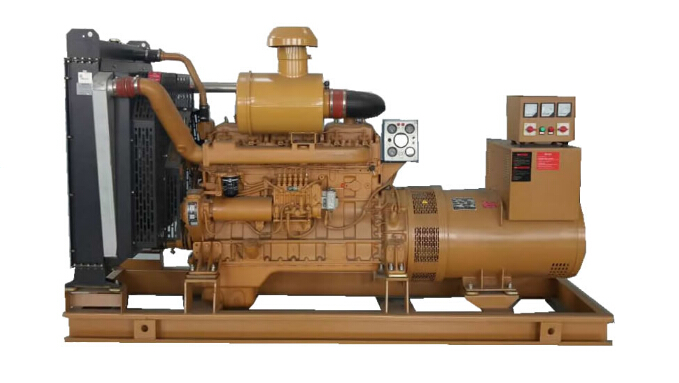 宁晋上柴250kw大型柴油二手发电机组