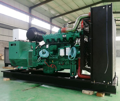 宁晋全新泰豪500kw大型柴油发电机组