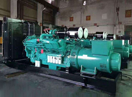 宁晋全新雅马哈400kw大型柴油发电机组