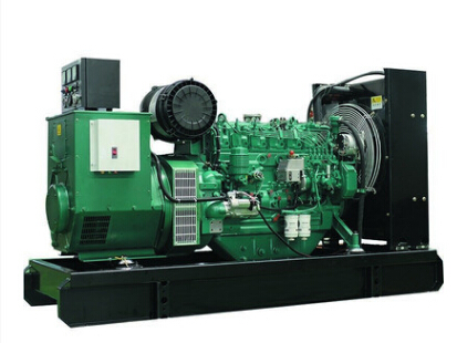 宁晋全新上柴200kw大型柴油发电机组