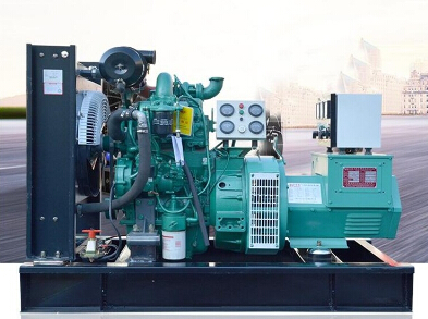 宁晋全新上柴50kw大型柴油发电机组